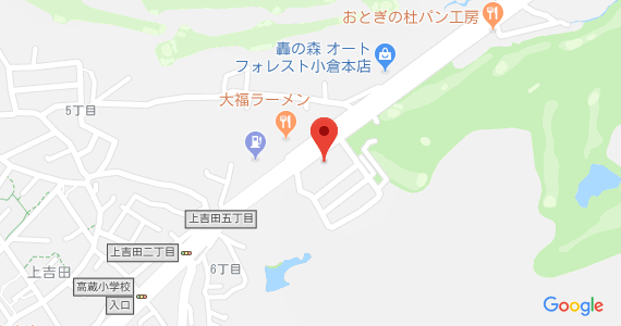 もじGoogle Map